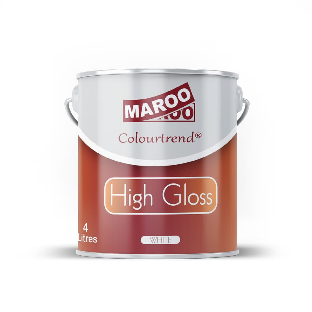 Colourtrend High Gloss paint tin by Maroo