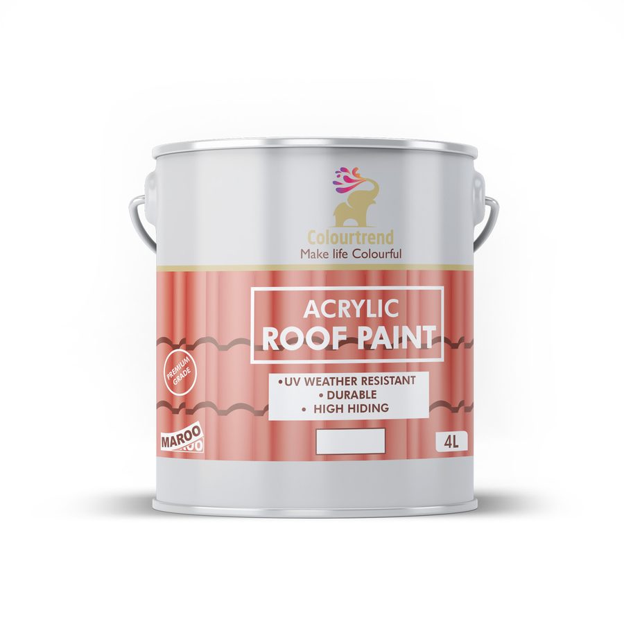 COLOURTREND ACRYLIC ROOF PAINT