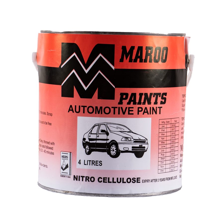 NITROCELLULOSE PAINT (BLACK MATT)
